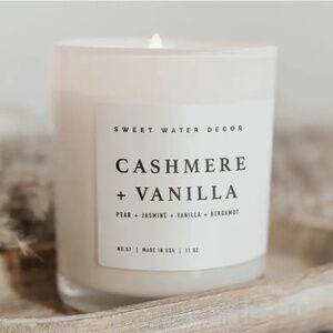Cashmere + Vanilla